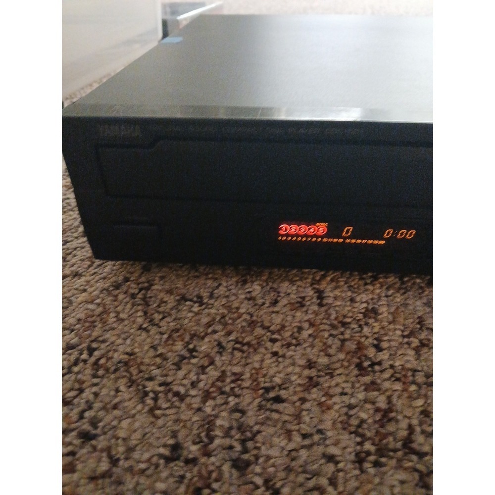 Yamaha CDC-501 5-Disc CD Changer - Tested & Working - Auto Play & Skip